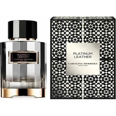 Carolina Herrera Platinum Leather parfumovaná voda unisex 100 ml