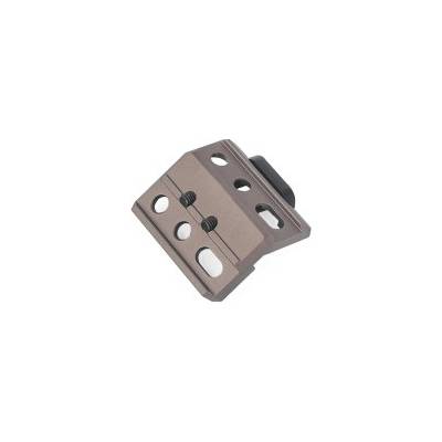 Wadsn SMART rail 2.0 pro set XBAL a svítilny Tan