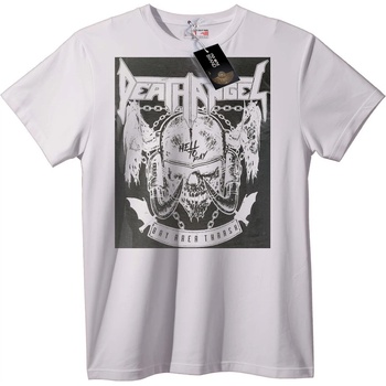 NOONEBRAND Тениска Death ANGEL Метален Череп - 2XL, White