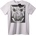 NOONEBRAND Тениска Death ANGEL Метален Череп - 2XL, White