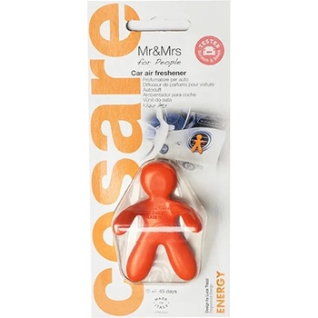 Mr&Mrs Fragrance Cesare Energy ароматизатор за автомобил унисекс 1 бр