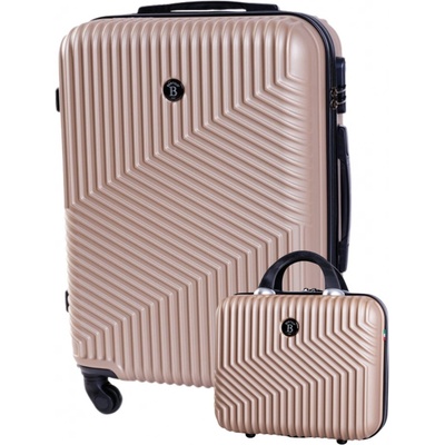 BERTOO Milano champagne set 2v1 99l, 12l