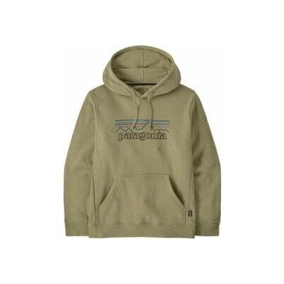 Patagonia P-6 Logo Uprisal Hoody Men zelená