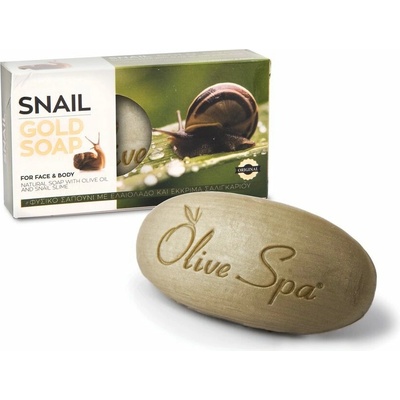 Olive Spa Snail gold soap Mydlo s extraktom zo slimáka 90 g