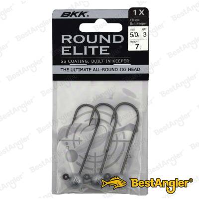 BKK Round Elite Classic Bait Keeper vel.5 3 ks