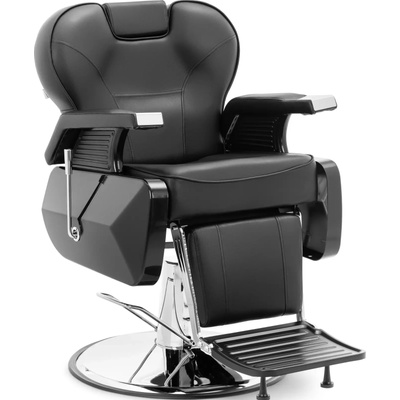 physa Салонен стол с поставка за крака - 57 - 69 см - 150 кг - черен (physa eaves black)