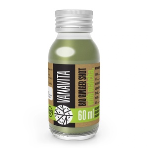 GymBeam VanaVita БИО джинджифилов шот с матча 60 ml неовкусено