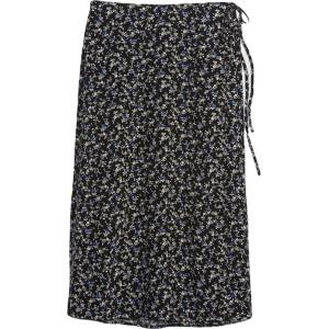 GAP Wrap midi черно, бяло xs (744856-00)
