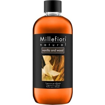 Millefiori natural Náplň do aróma difuzéra Vanilla and Wood 500 ml
