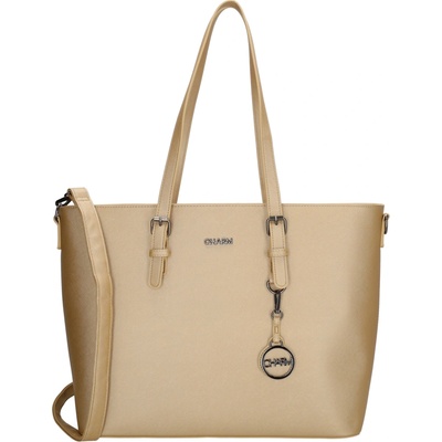 Charm London Birmingham shopper světlá zlatá 20055