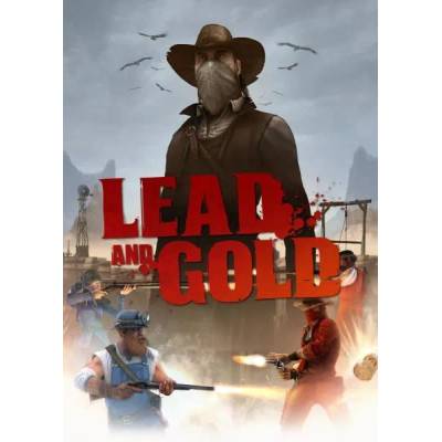 Игра Lead and Gold: Gangs of the Wild West за PC Steam, Електронна доставка