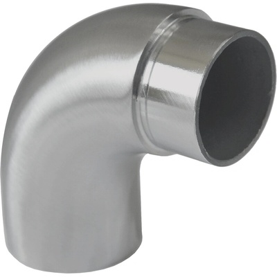 Spojka oblúková 90°, na trubku ø 42,4 mm, AISI 304
