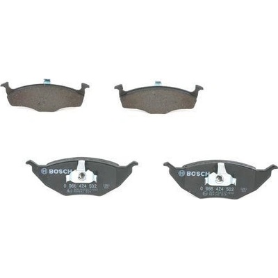 BOSCH Sada brzdových platničiek 0 986 424 502
