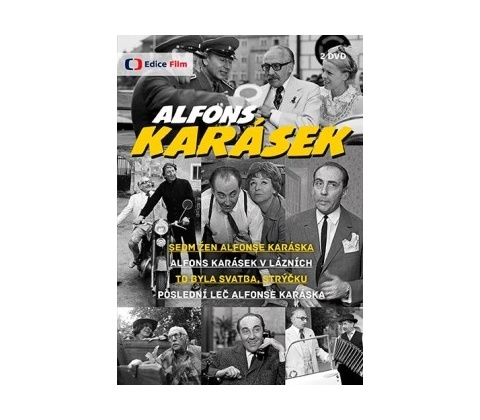 Alfons Karásek DVD