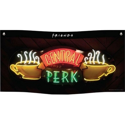 Friends: Central Perk - Vlajka na zeď