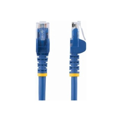 Startech N6PATC50CM CAT6 10 Gigabit Snagless RJ45 650MHz 100W PoE Patch CAT 6 10GbE UTP 50cm modrý