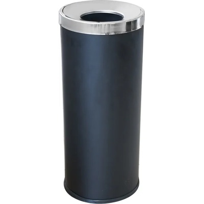 HORECANO G-Кош за отпадъци ЧЕРЕН 25.5х61см(89011-002) (018511)