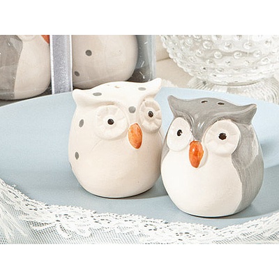 Gadget Master Soľnička a korenička sovičky