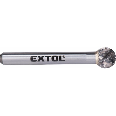 Extol Industrial 8703734 | D (KUD) - Valcová fréza guľová HP-3 10,0x10x6-54 mm, nepovlakované