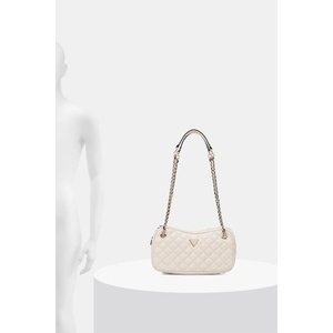 GUESS Чанта тип багета дамска от имитация на кожа GIULLY (HWQG96.73090) - answear - 166,23 лв