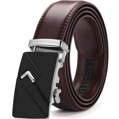 HARAHU Колан ji-4038 - Кафяв / Сребрист kp4038 (ji-4038)