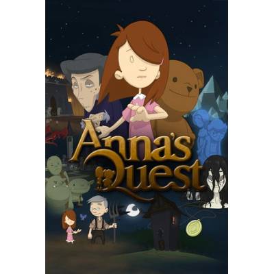 Daedalic Entertainment Anna's Quest (PC)