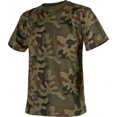 Tričko Helikon-Tex Tactical Topcool PL woodland