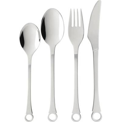Gense Antikoro príbor v striebornej farbe 16 ks Pantry