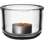 Iittala Свещник за чаена свещ Valkea прозрачен (1026846)