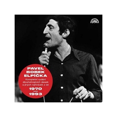 BOBEK PAVEL: ELPICKA 1975-1993 BOX CD