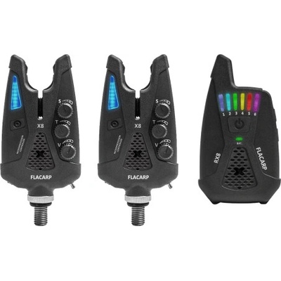 Flacarp Sada signalizátorov FLACARP X8 2 + 1