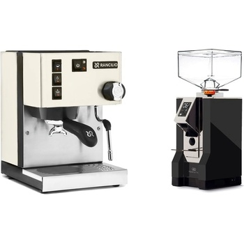 Set Rancilio Silvia E + Eureka Mignon Perfetto