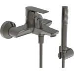 Ideal Standard Connect Air - Смесител за вана с аксесоари, Magnetic Grey A7056A5 (A7056A5)