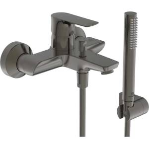 Ideal Standard Connect Air - Смесител за вана с аксесоари, Magnetic Grey A7056A5 (A7056A5)