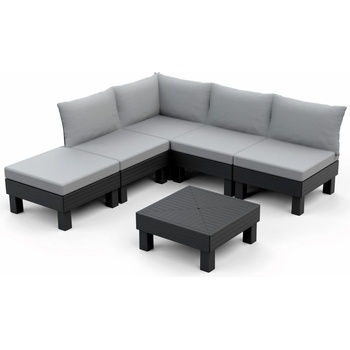 KETER Záhradný set TANTARA grafit