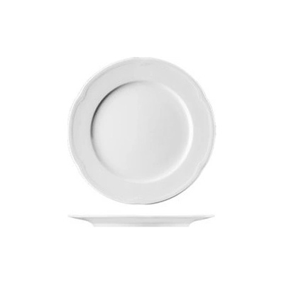 Mělký talíř Arcadia 16 cm bílý porcelán 100030882