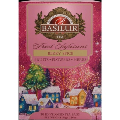 BASILUR Christmas Fruit Berry Spice 20 x 1,8 g