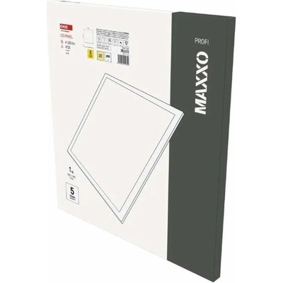 EMOS LED panel MAXXO 60×60, čtvercový vestavný bílý, 36W teplá bílá UGR 1544104010