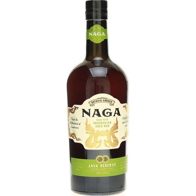 Naga Java Reserve 7y 40% 0,7 l (holá láhev)