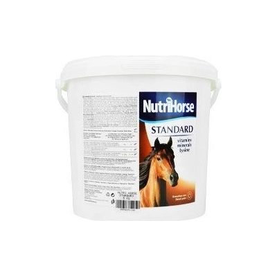 Canvit krmivo Nutri Horse Standard pro koně plv 5 kg