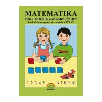 Matematika 1.roč. 1.díl DŘ Rosecká Zdena + kol.