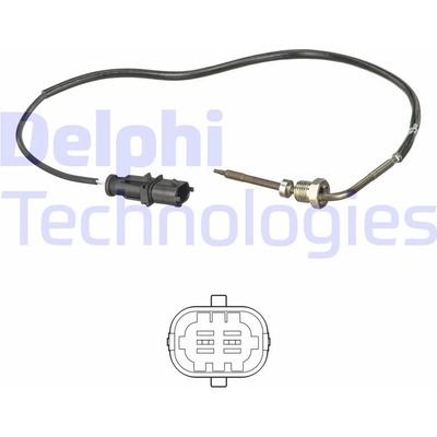 Čidlo, teplota výfukových plynů DELPHI TS30113