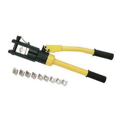 Kleště lisovací hydraulické 8t YQ-240A na kabelová oka 16-240mm2 – Zboží Dáma