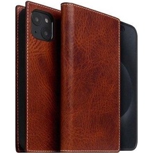 SLG Design D7 Magsafe Italian Wax Leather iPhone 15 - hnědé