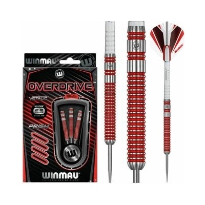 Winmau Overdrive 90% 24g steel