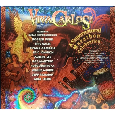 Santana - Viva Carlos!Tribute To Carlos Santana CD