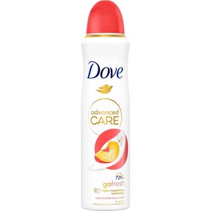 Dove Advanced Care Go Fresh Peach & White Blossom deo spray 150 ml