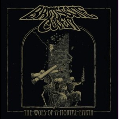 RIPPLE MUSIC BRIMSTONE COVEN - The Woes Of A Mortal World LP