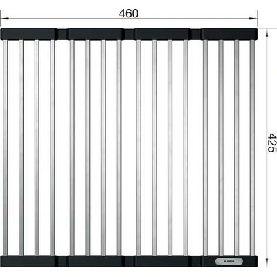 BLANCO KlappMatte rošt 460 x 425 mm