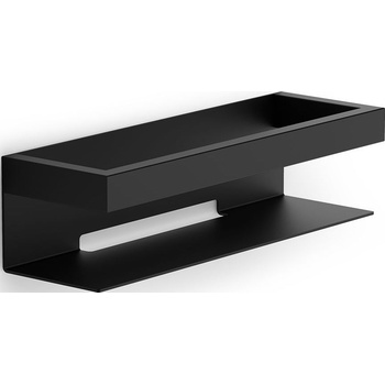 DECOR WALTHER Стенна поставка за душ Contract черен мат (0651560)